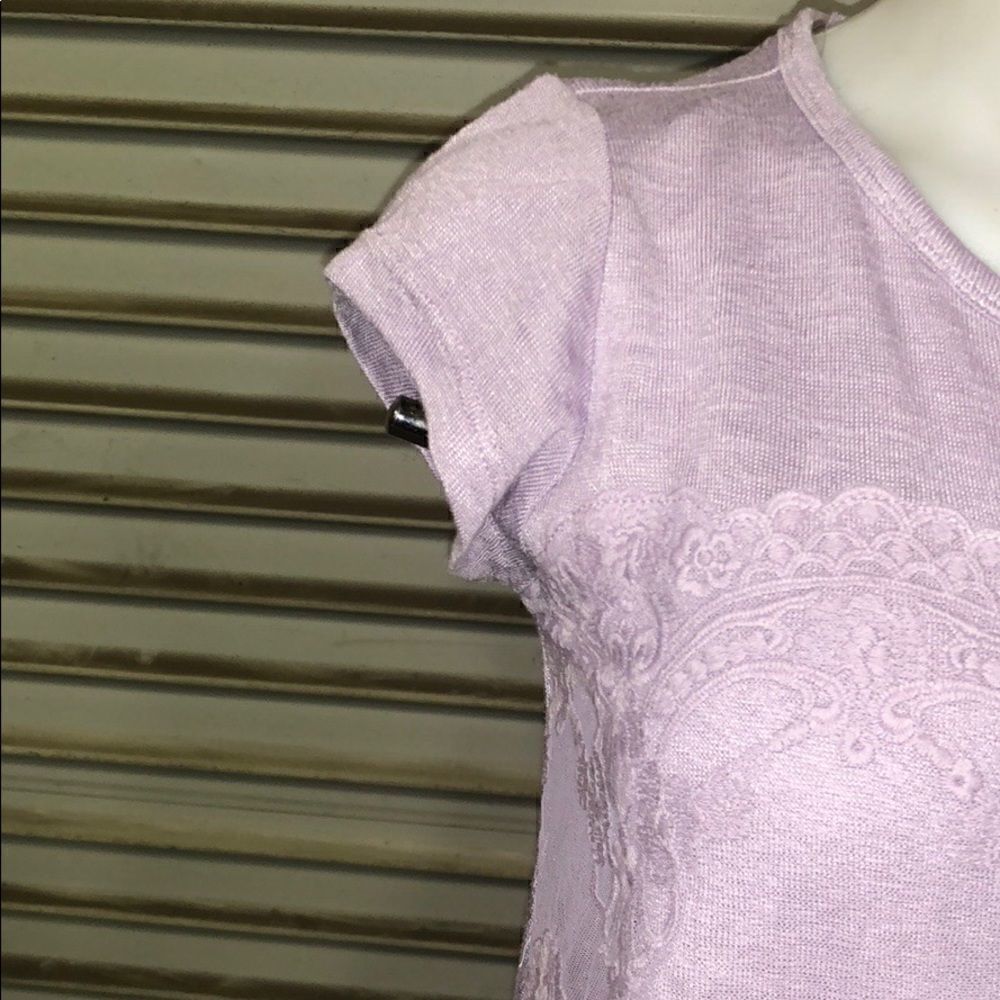 🛍️Rewind lace top that’s lined - Picture 5 of 7